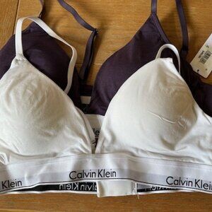 CALVIN KLEIN MODERN COTTON  2 Bras